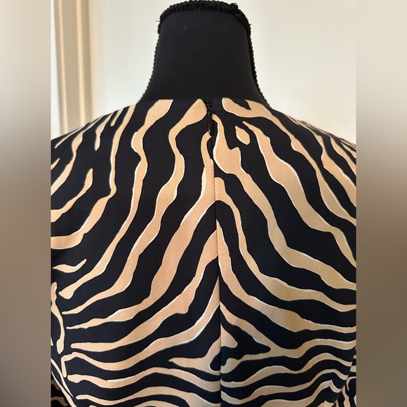 J. McLaughlin Sophia Zebra Print Dress. Size S. - Picture 7 of 16